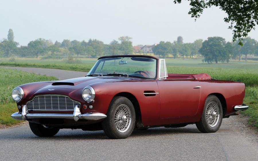 Aston Martin DB4 Convertible '1962 - 63